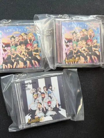 러브 라이브 미니 CD 컬렉션 2 Liella! 로고 포함
