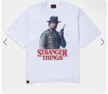 Stranger Things HOPPER Tee