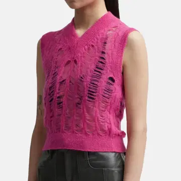 ANDERSSON BELL HEADOW MOHAIR VEST 니트 베스트