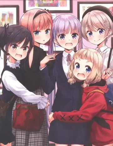 애니메이션 Blu-ray NEW GAME!! Blu-ray BOX