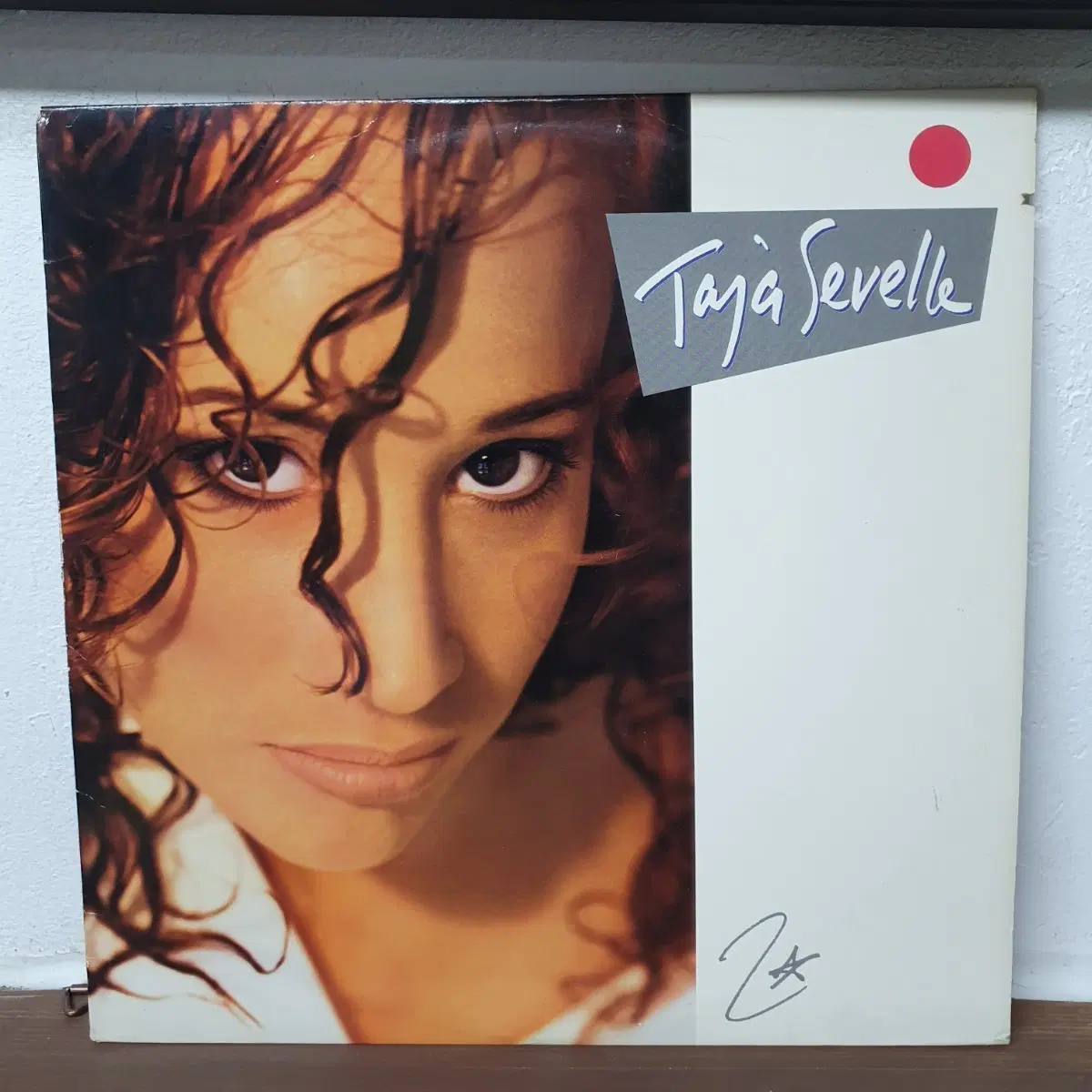Taja Sevelle 타야 세벨레 LP  1987 미국반