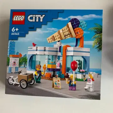 LEGO 60363 CITY 아이스크림 가게