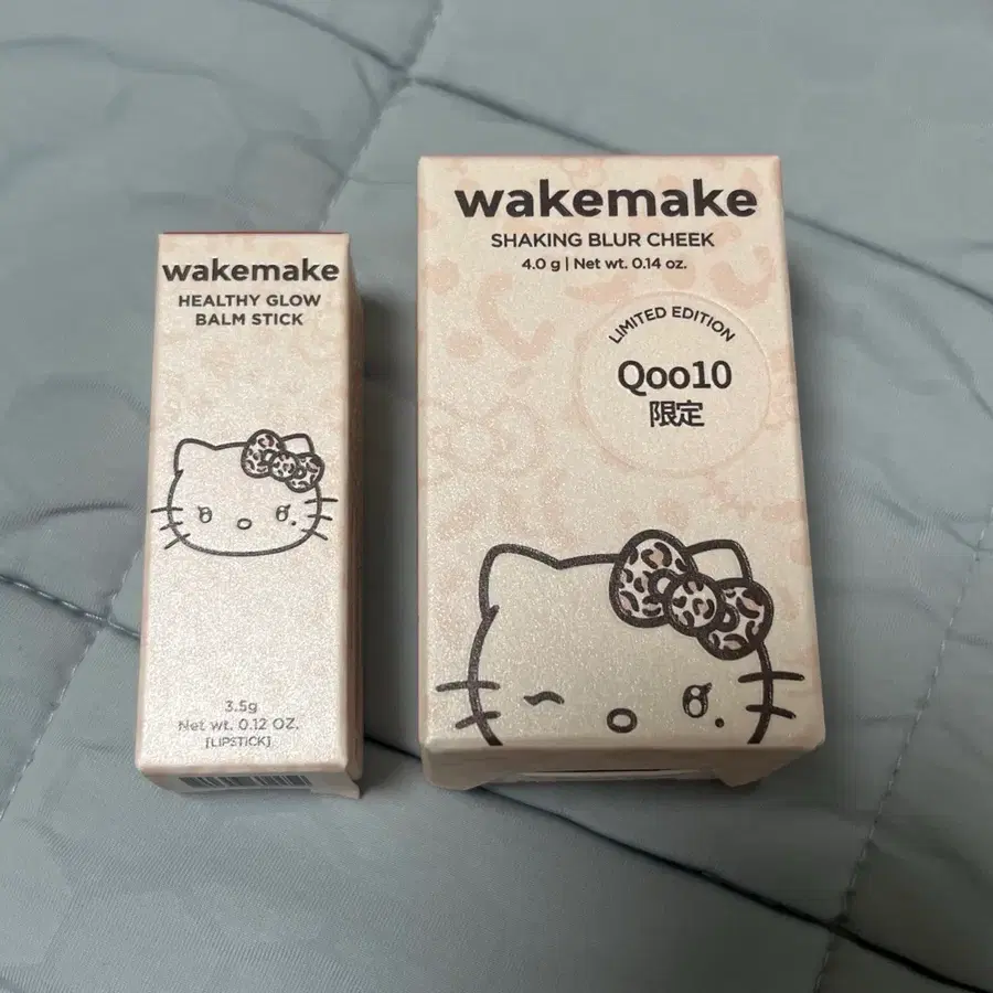 웨이크메이크 갸루키티 헬시 글로우 밤 쉐이킹 블러치크