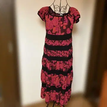 MISSONI 미쏘니 꽃무늬 롱 원피스 이탈리아제