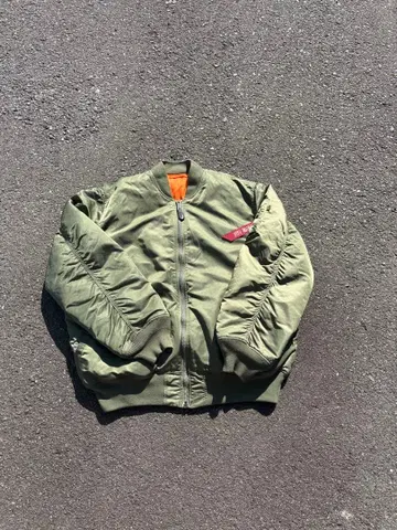 ALPHA INDUSTRIES MA-1 플라이트 자켓 XL 사이즈 상당