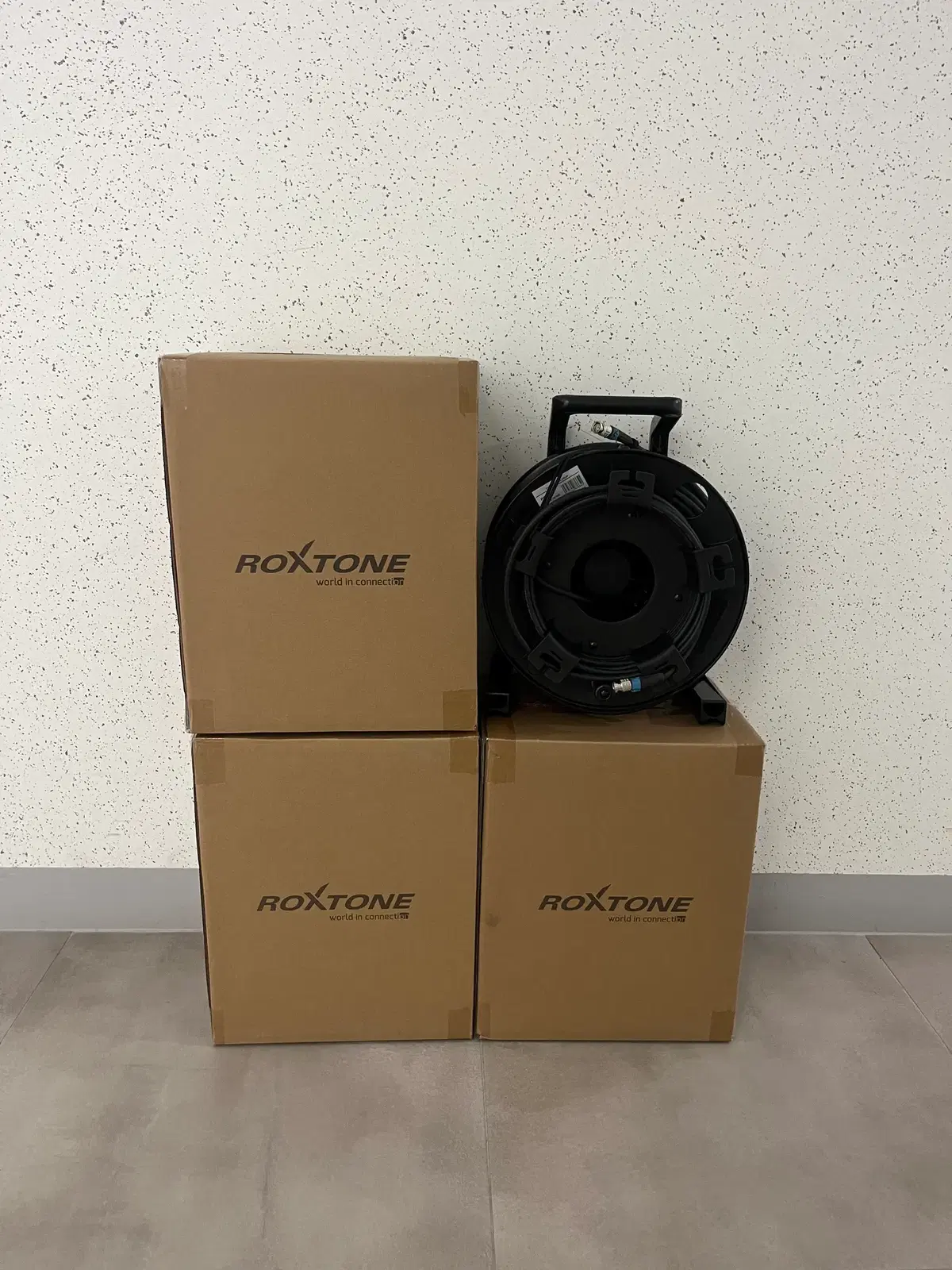 Canare BNC 케이블 + Roxtoen 케이블 (카나레)
