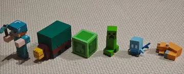 Minecraft 마인크래프트 나라분데스 4 전6종 세트