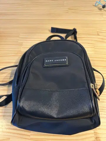 MARC JACOBS 나일론 미니 백팩 블랙