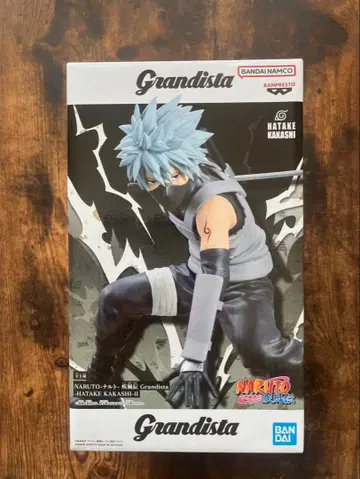 NARUTO Grandista 하타케 카카시 피규어