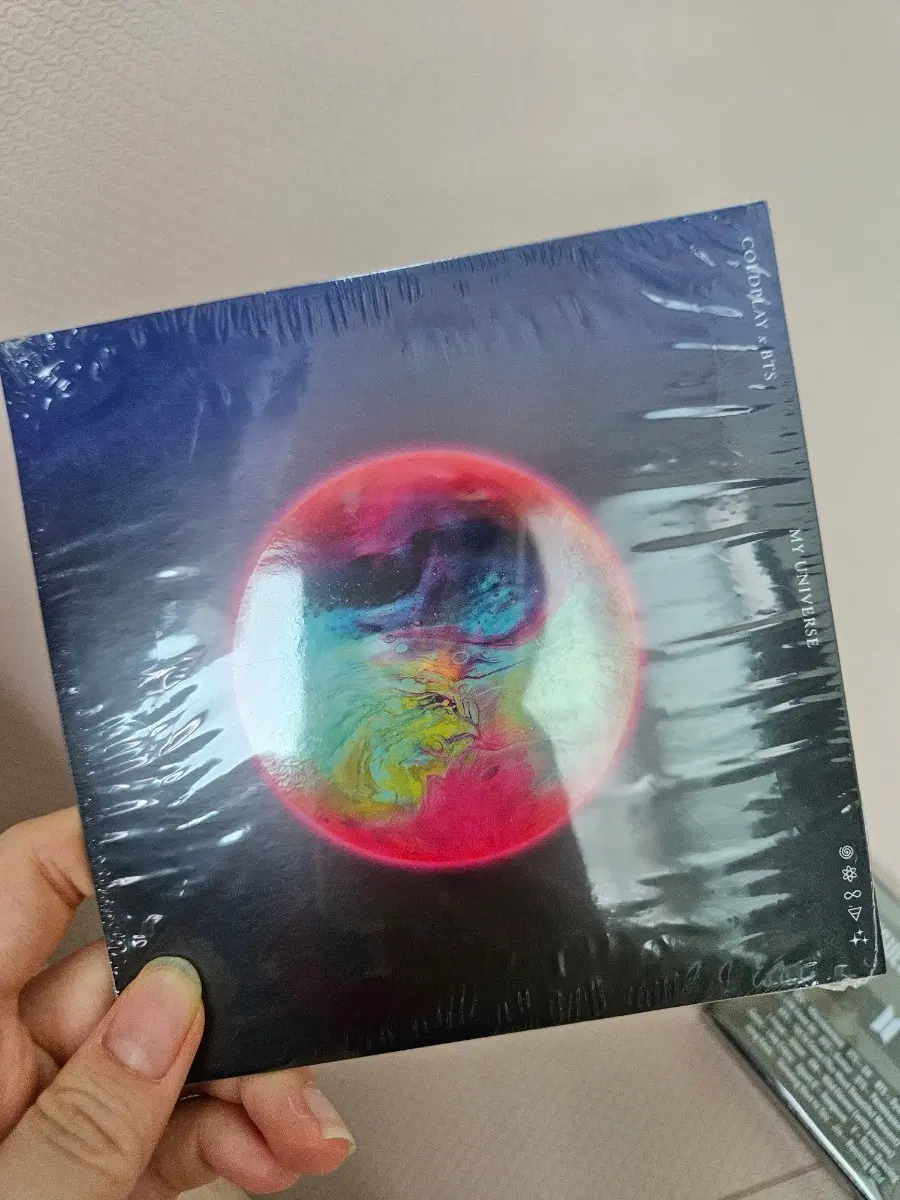 방탄소년단 X 콜드플레이 CD