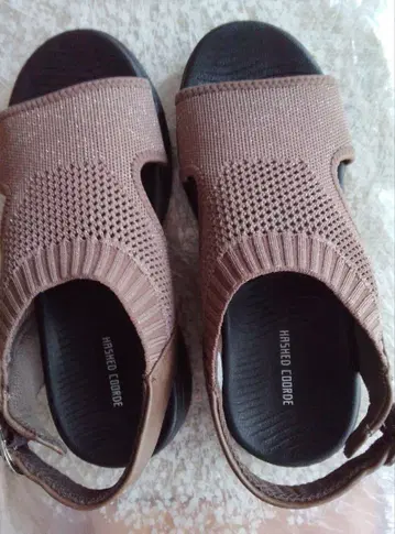Hashed Coorde 여성용 샌들 24cm