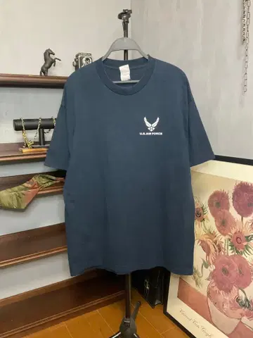 U.S. AIR FORCE 티셔츠 네이비 XL