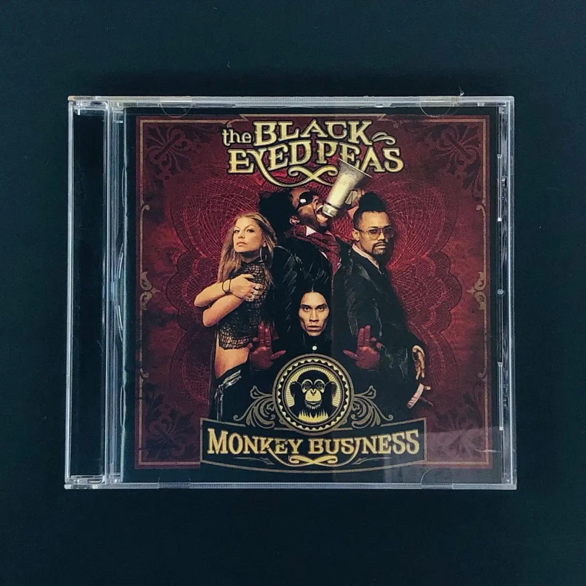 [CD중고] 더 블랙 아이드 피스 (The Black Eyed Peas) / Monkey Business