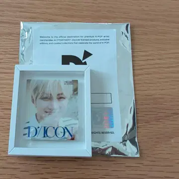 TWS DICON 프레임 마그넷 지훈
