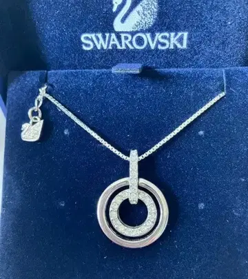SWAROVSKI 스와로브스키 목걸이 반지 큐빅