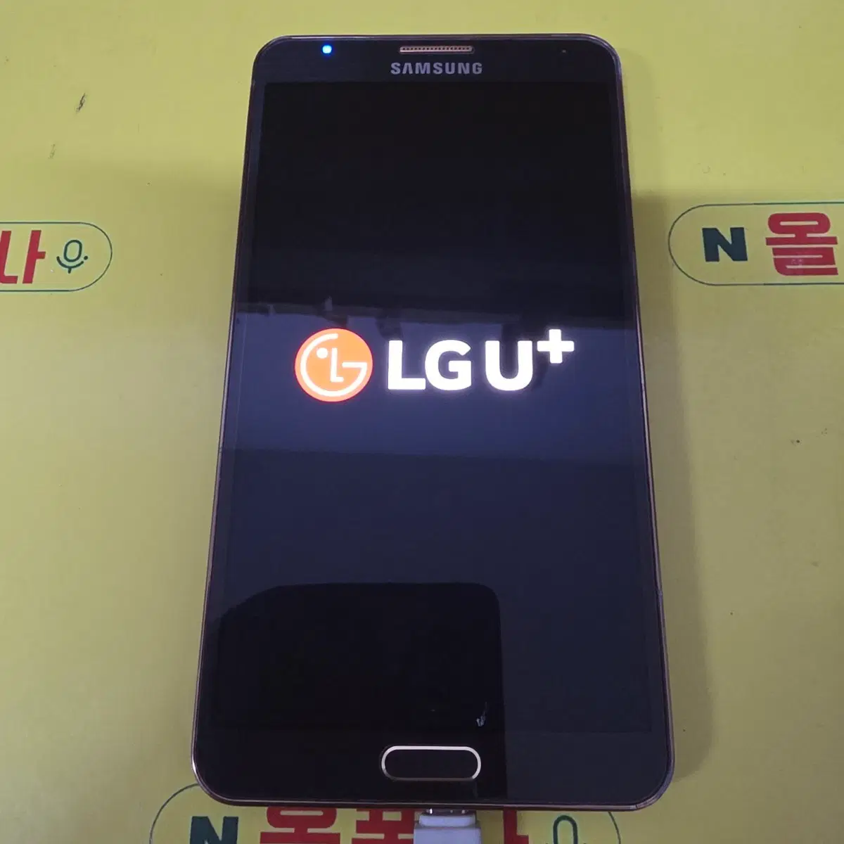 갤럭시노트3 SM-n900l (SMT-1457) 중고폰 공부폰 효도폰