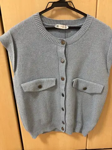 ZARA 니트 베스트 미사용 새상품