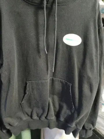 thisisneverthat 후드티 블랙 S