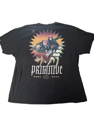 primitive naruto 콜라보 사소리 전갈 애니메이션 T