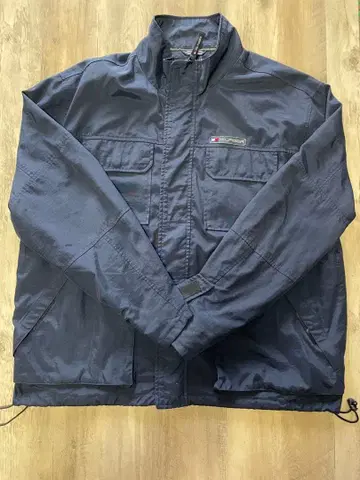 TOMMY HILFIGER 나일론 자켓 네이비