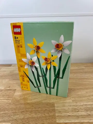 LEGO 레고 40747 수선화 미개봉 DAFFODILS