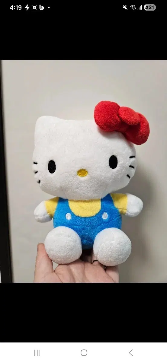 오리지널 키티 인형
