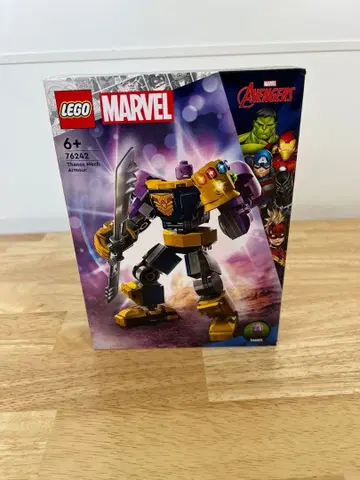 LEGO 레고 MARVEL 76242 어벤져스 사노스 메카 수트