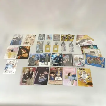 명탐정 코난 아무로 토오루 종이류 30장