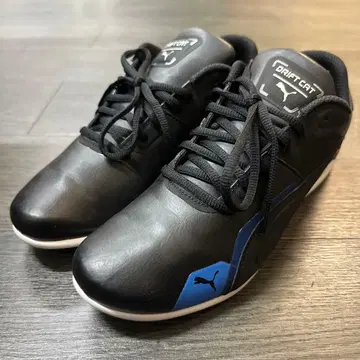 새상품급 PUMA BMW Drift Cat 스니커즈