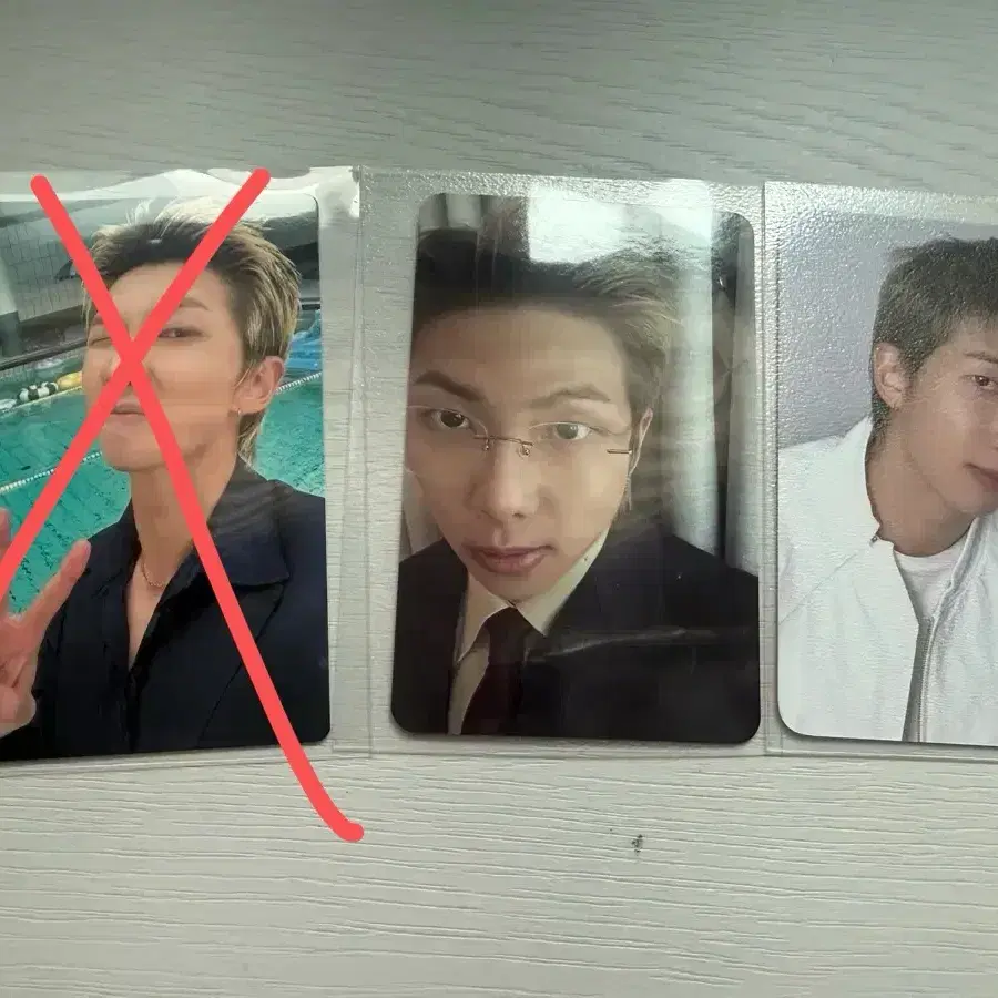 방탄 bts 아리랑 남준 포카 특전 럭드 일괄