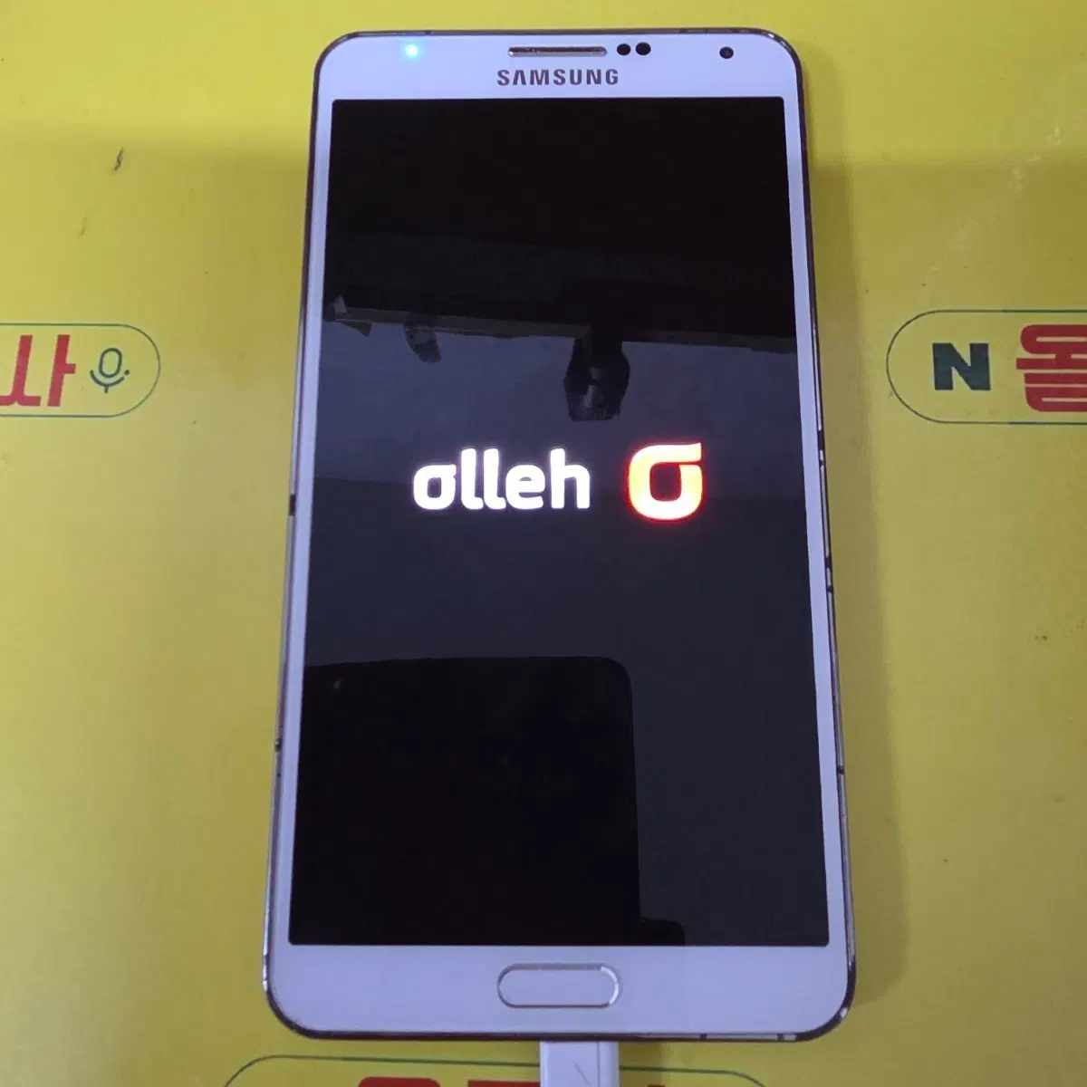 갤럭시노트3 SM-n900k (SMT-1488) 중고폰 공부폰 효도폰