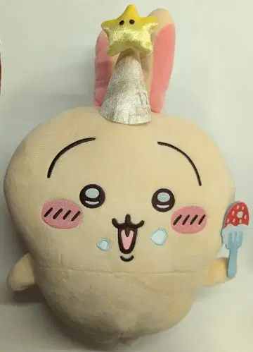 퍼레이드 생일 토끼 BIG 봉제 인형 치이카와 생일 토끼