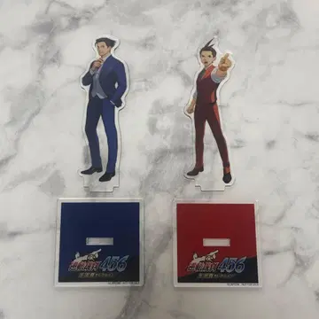 역전재판 아크릴 스탠드 나루호도 류이치 오도로키 호스케
