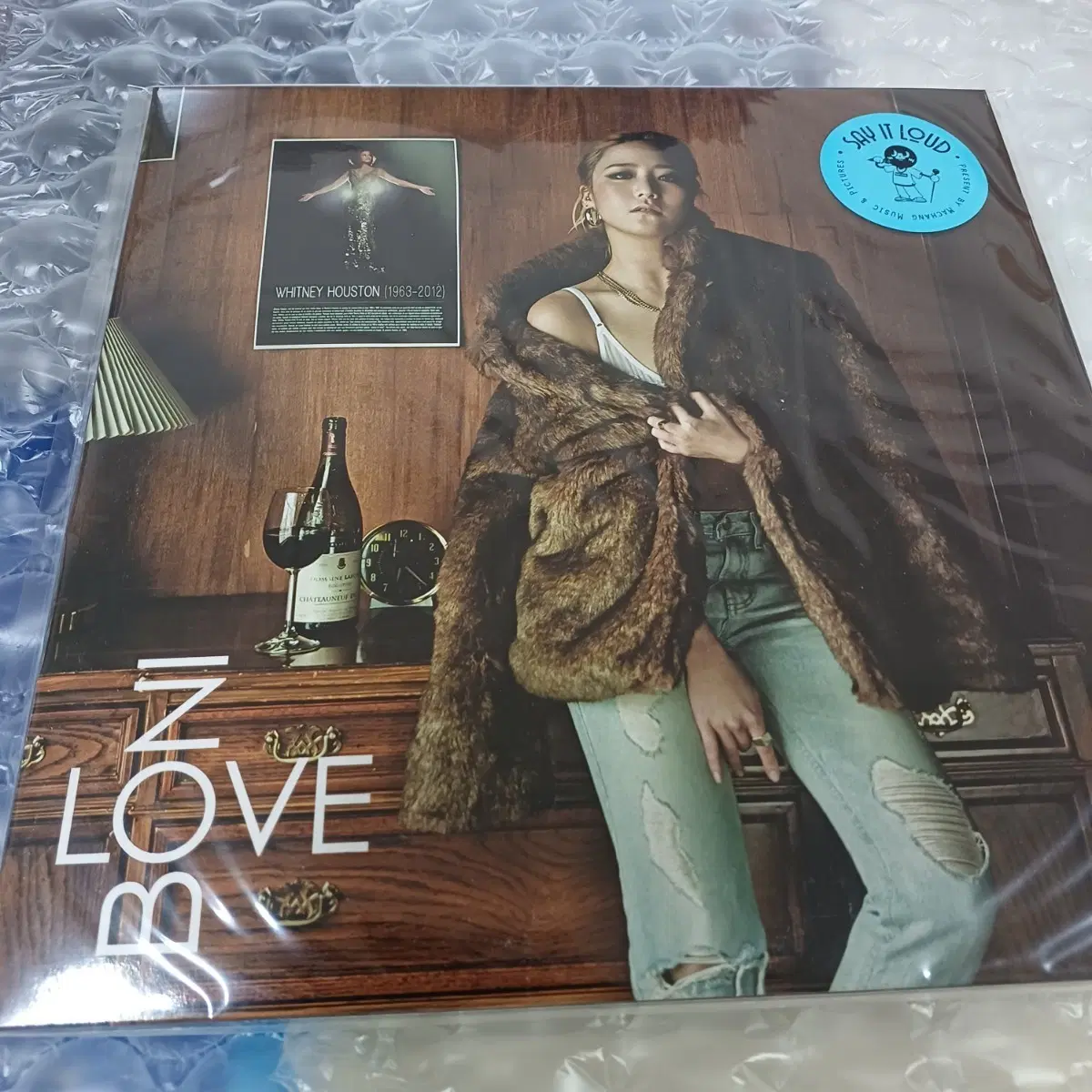 보니 Love (화이트 컬러 2LP) (제10회 서레페 한정반)