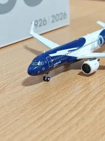 루프트한자 항공 D-AING A320neo 1/400