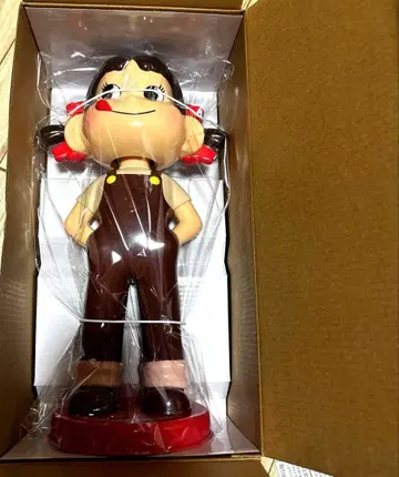 페코짱 인형 흔들흔들 페코짱 브라운 약 30cm