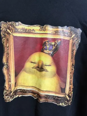 FF14 뚱보 초코보 후드티 블랙