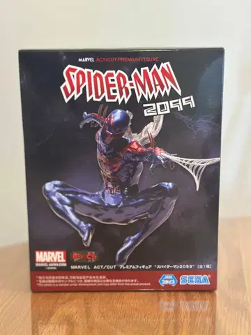 MARVEL 마블 스파이더맨 2099 프리미엄 피규어