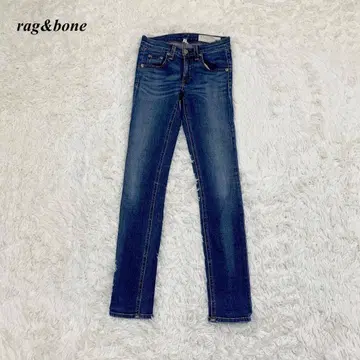 [ 새상품급 ] RAG&BONE 스트레치 데님 팬츠 24인치 블루