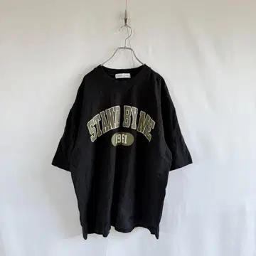 VARIOUS TIMELESS ARTS 반팔 셔츠 블랙 M