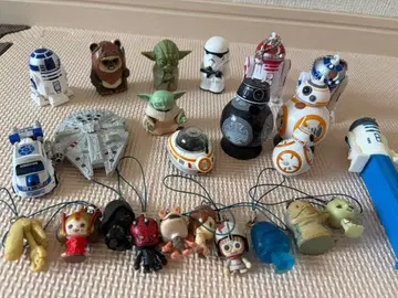 Star Wars 스타 워즈 피규어 키링 등 묶음 판매