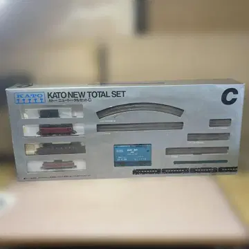 KATO NEW TOTAL SET C 카토 뉴 토탈 세트