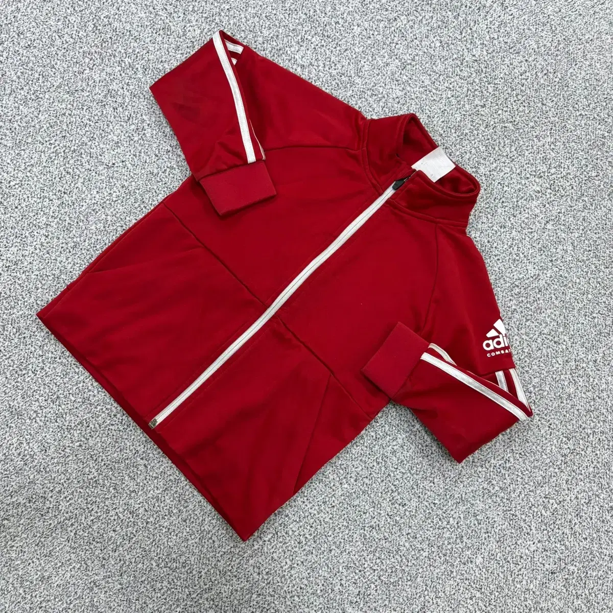 60(110) 아디다스 Adidas 키즈 져지 자켓 0709J1