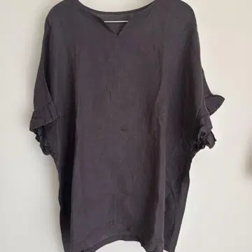 네스트로브 린넨 블라우스