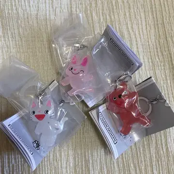 논탄 메지루시 액세서리 3개 세트 토끼 곰돌이 논탄