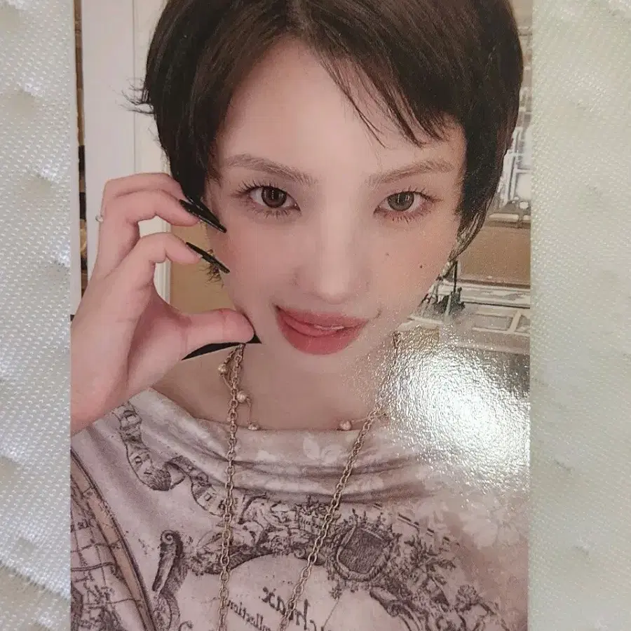여자아이들 전소연 포카
