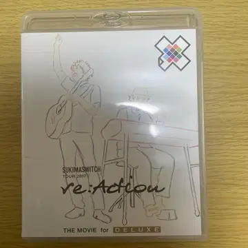 스키마 스위치 re:Action for DELUXE Blu-ray