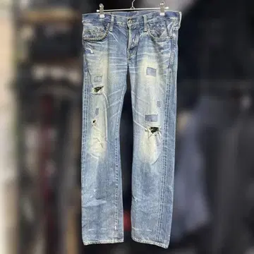 HYSTERIC GLAMOUR archive 소창 데님