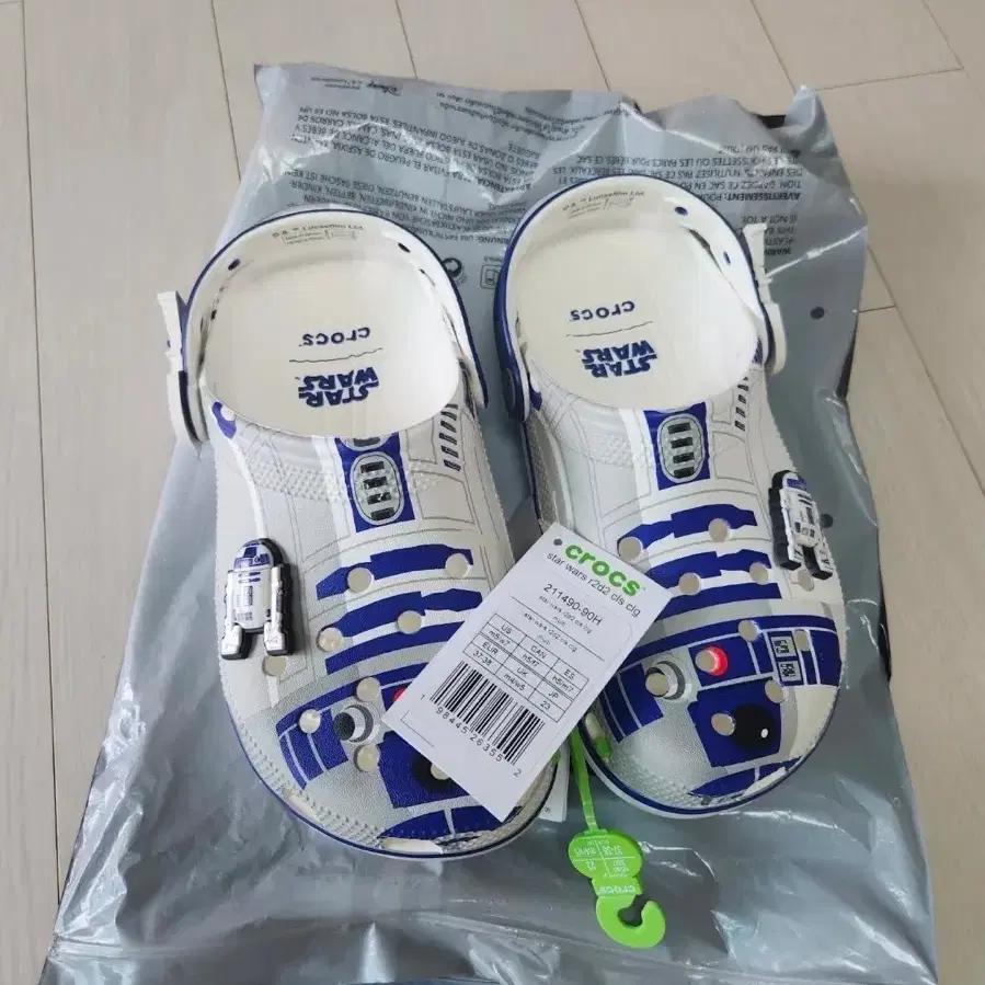 크록스 스타워즈 R2D2 샌들 230-240