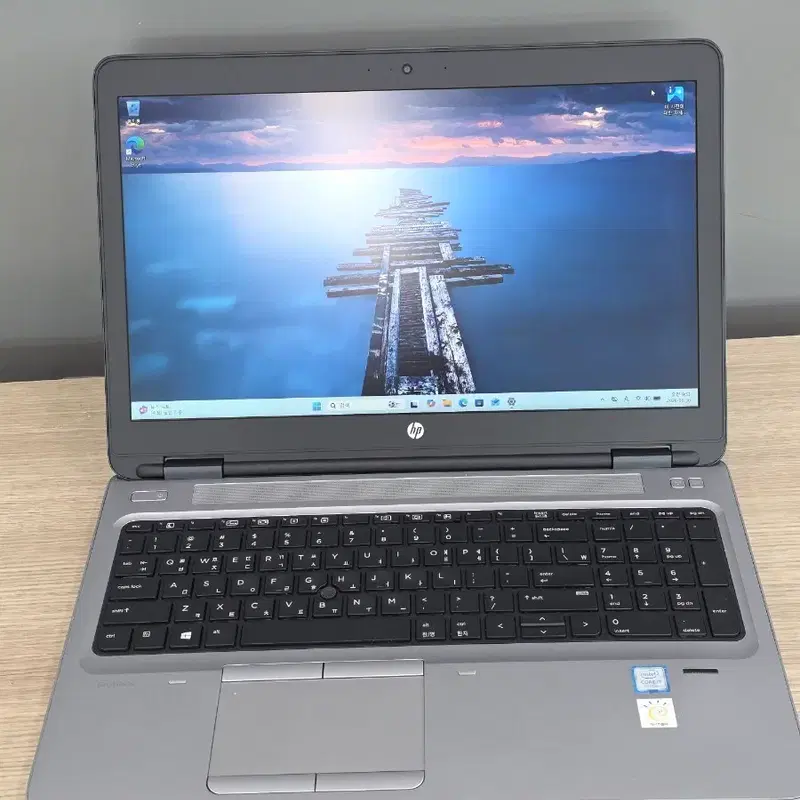 A급 hp 프로북 i7 7세대 라데온그래픽 게이밍 노트북